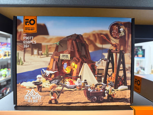 FunWhole f-9077 Old West Gold Mine