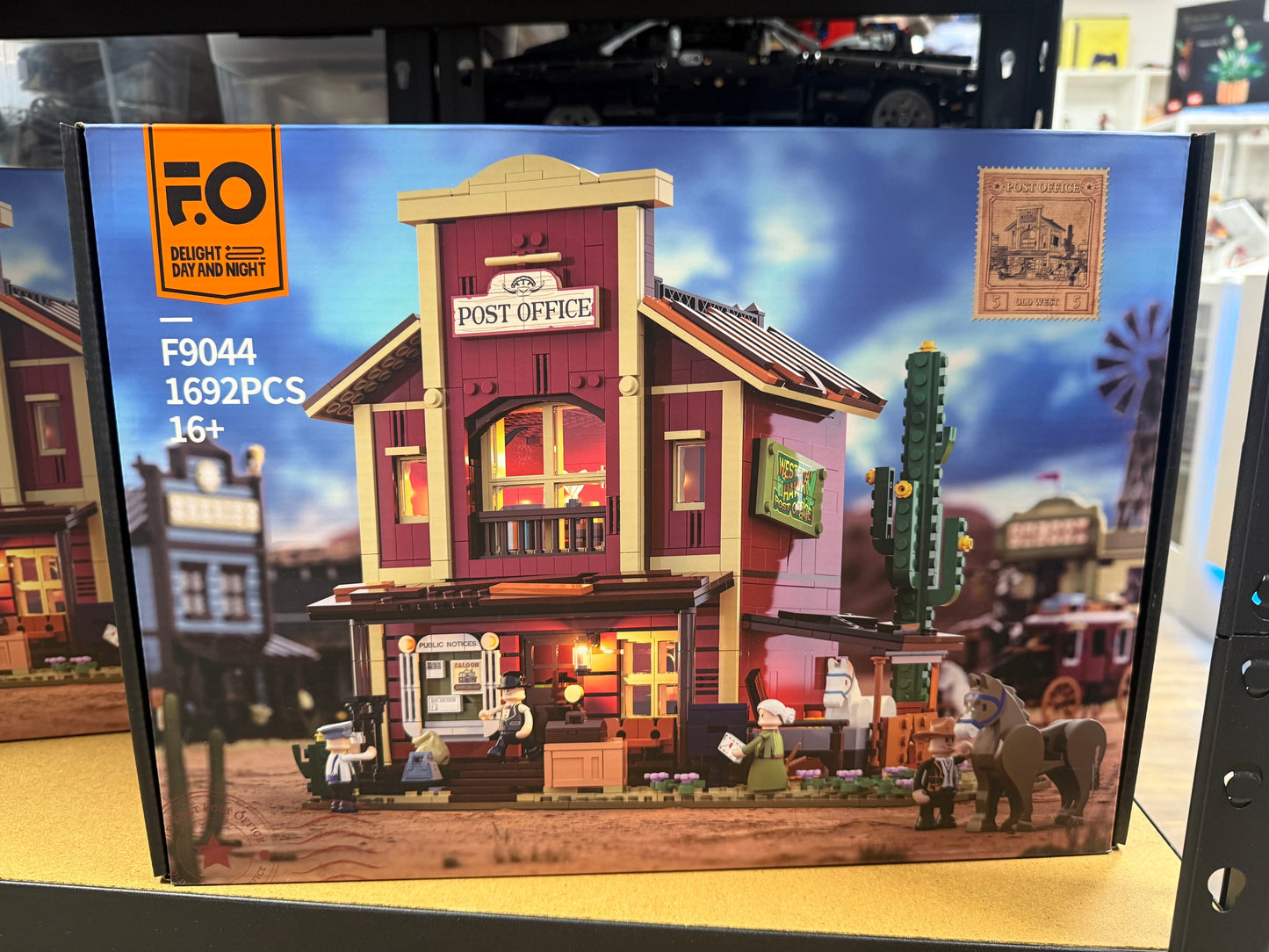 FunWhole f-9044 Old West Post Office