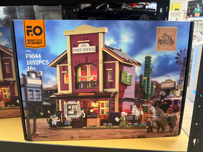 FunWhole f-9044 Old West Post Office