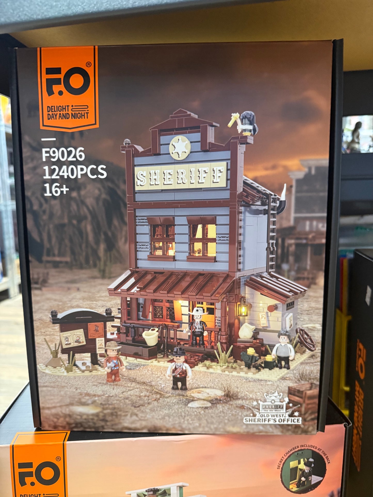 FunWhole f-9026 Sheriff’s Office