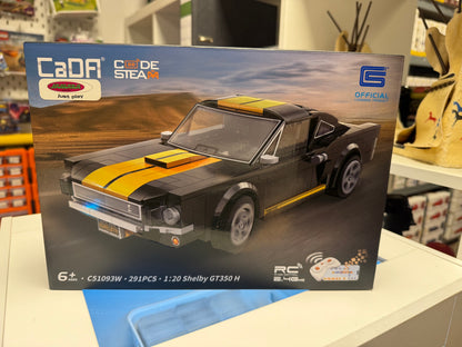 CaDA Shelby GT350 H 1:20 schwarz 2.4GHz RC