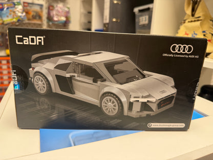 1:24 CaDa Jamara Audi R8 Coupé Grau