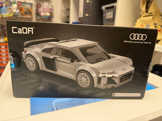 1:24 CaDa Jamara Audi R8 Coupé Grau