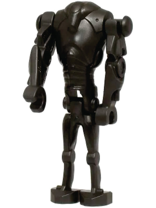 NEU Super Battle Droid - Pearl Dark Gray, Narrow Head, Chest Light Indent