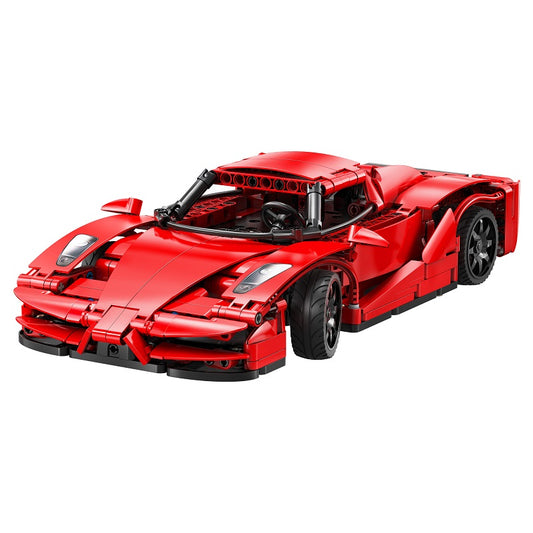 1:14 Red Blade Sport Car (405 Teile)