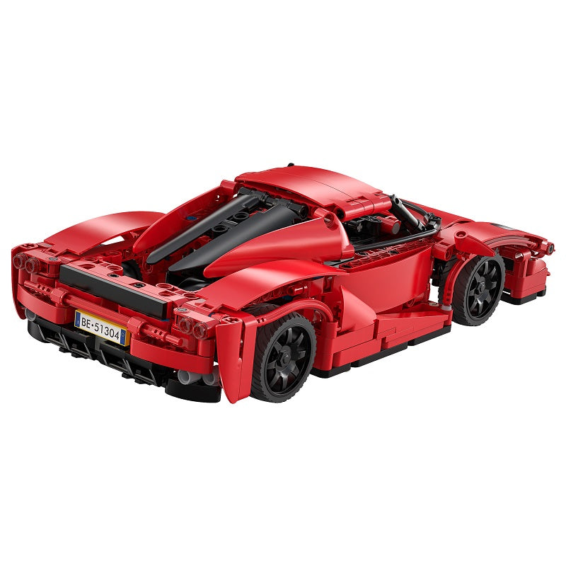 1:14 Red Blade Sport Car (405 Teile)