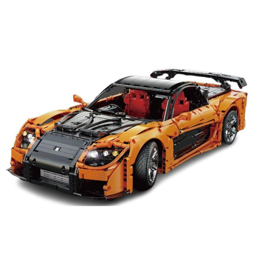 CaDA® Mazda RX7 (3305 Teile) (neue Version 2025)