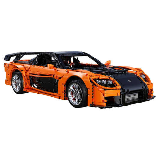 CaDA® Mazda RX7 (3305 Teile) (neue Version 2025)