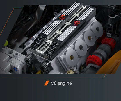 Assassin XR (3617 Teile)