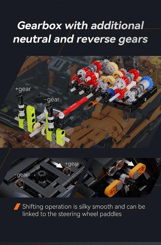 Assassin XR (3617 Teile)