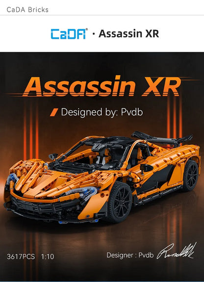 Assassin XR (3617 Teile)