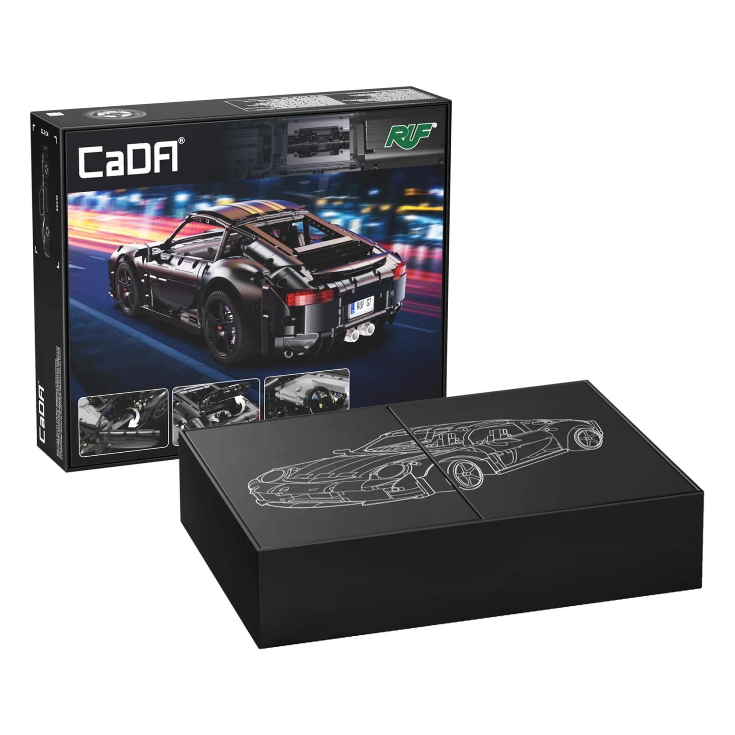 RUF GT 1:10 (1655 Teile)