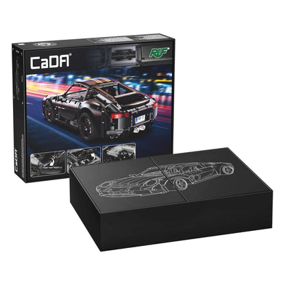 RUF GT 1:10 (1655 Teile)