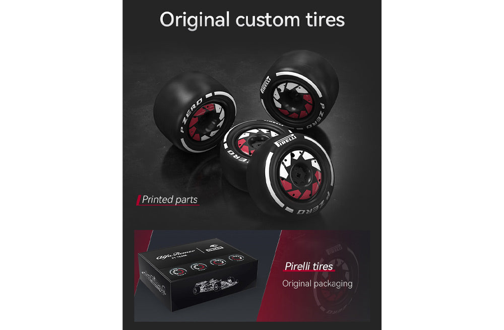 CaDA® Alfa Romeo Racing (1868 Teile)