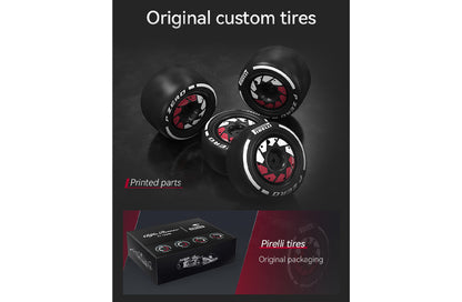 CaDA® Alfa Romeo Racing (1868 Teile)