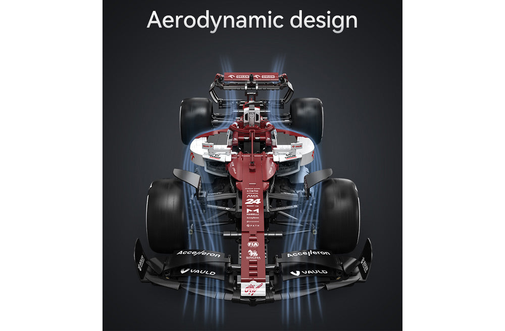 CaDA® Alfa Romeo Racing (1868 Teile)