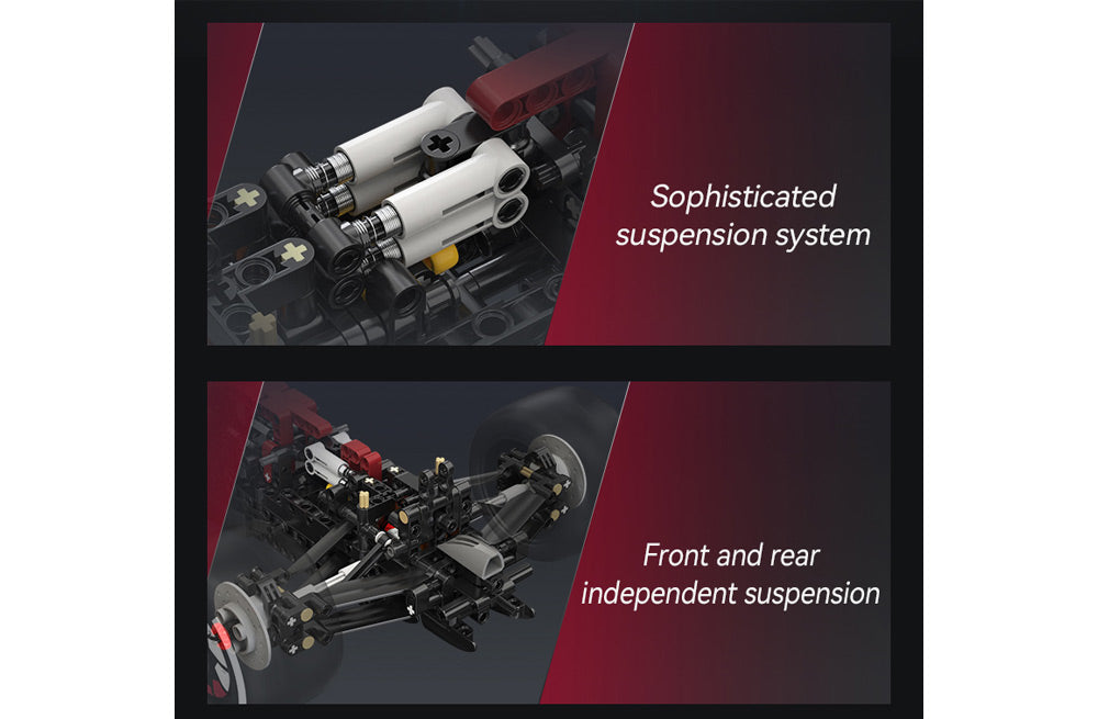 CaDA® Alfa Romeo Racing (1868 Teile)