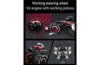 CaDA® Alfa Romeo Racing (1868 Teile)