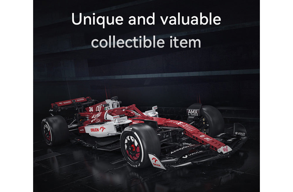 CaDA® Alfa Romeo Racing (1868 Teile)