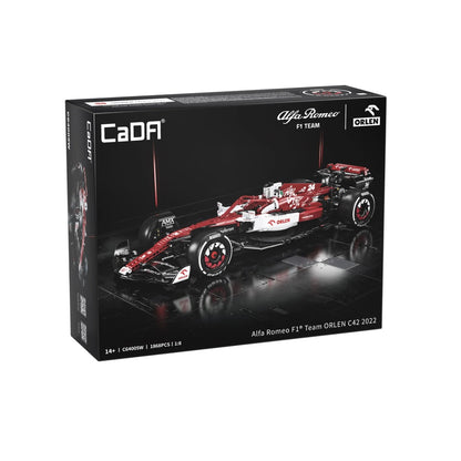 CaDA® Alfa Romeo Racing (1868 Teile)
