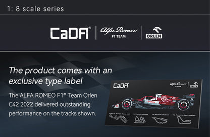 CaDA® Alfa Romeo Racing (1868 Teile)