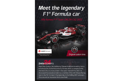 CaDA® Alfa Romeo Racing (1868 Teile)