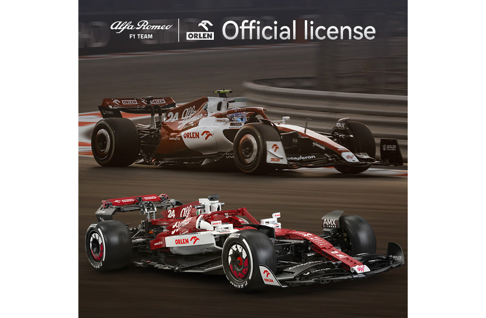 CaDA® Alfa Romeo Racing (1868 Teile)