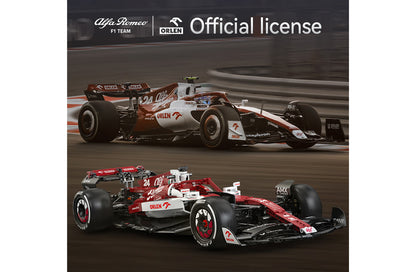 CaDA® Alfa Romeo Racing (1868 Teile)