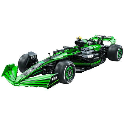 CaDA® KlCK Sauber F1 Team C44 2024 1/8 (2553 Teile)