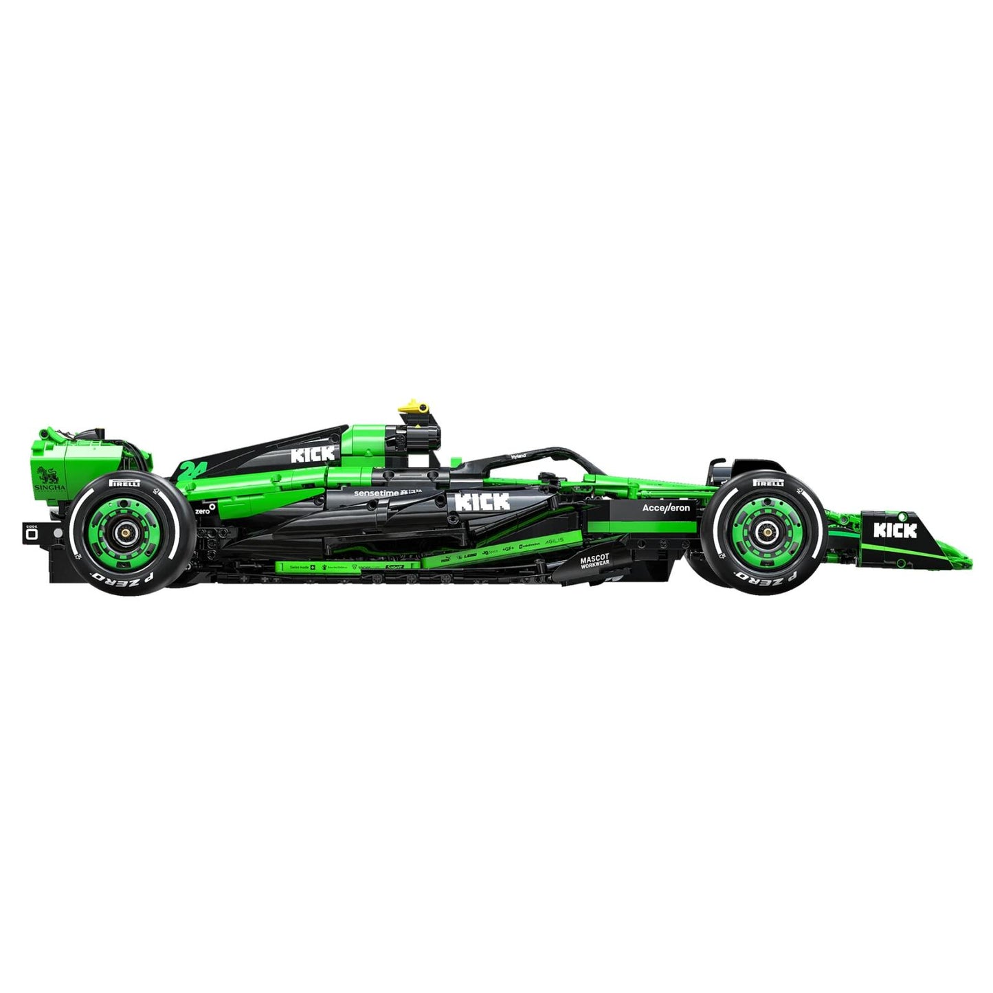 CaDA® KlCK Sauber F1 Team C44 2024 1/8 (2553 Teile)
