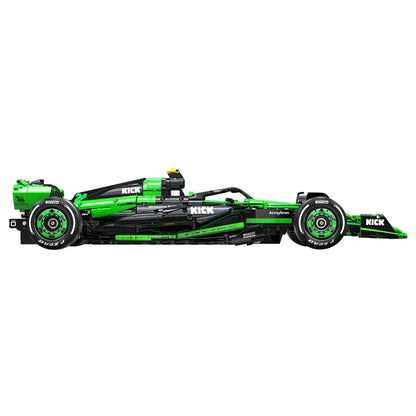CaDA® KlCK Sauber F1 Team C44 2024 1/8 (2553 Teile)