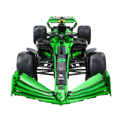 CaDA® KlCK Sauber F1 Team C44 2024 1/8 (2553 Teile)