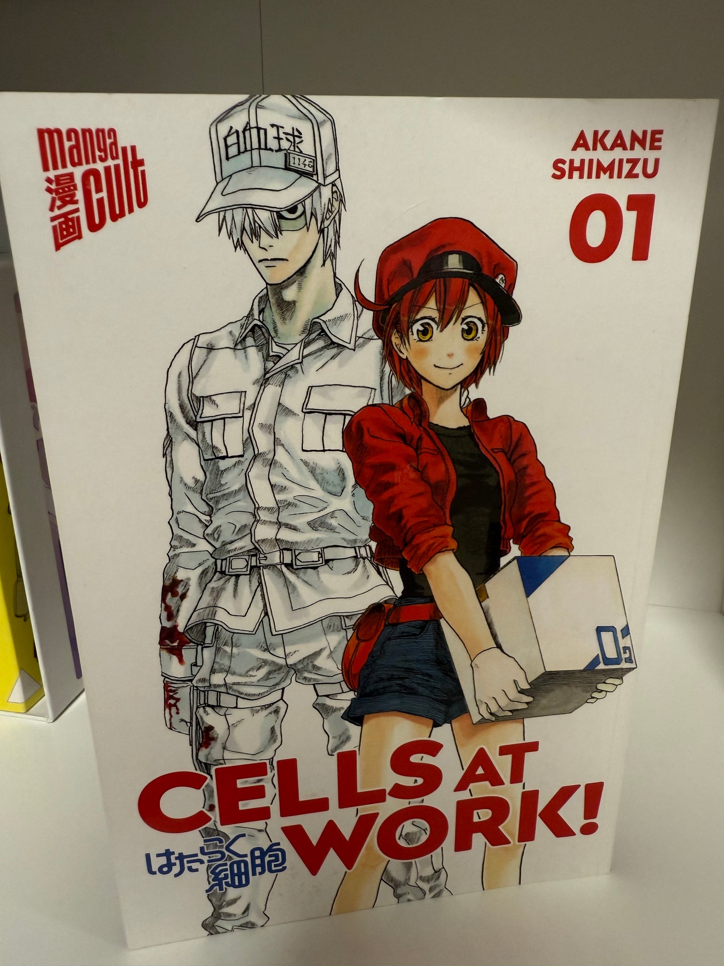 Cells at Work Manga Gebraucht