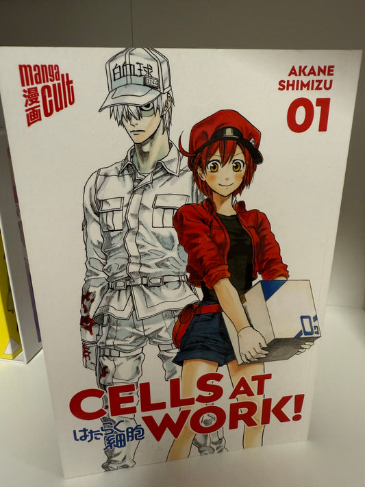 Cells at Work Manga Gebraucht