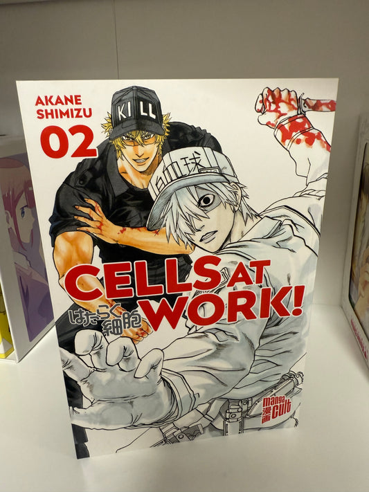 Cells at Work 2 Manga Gebraucht