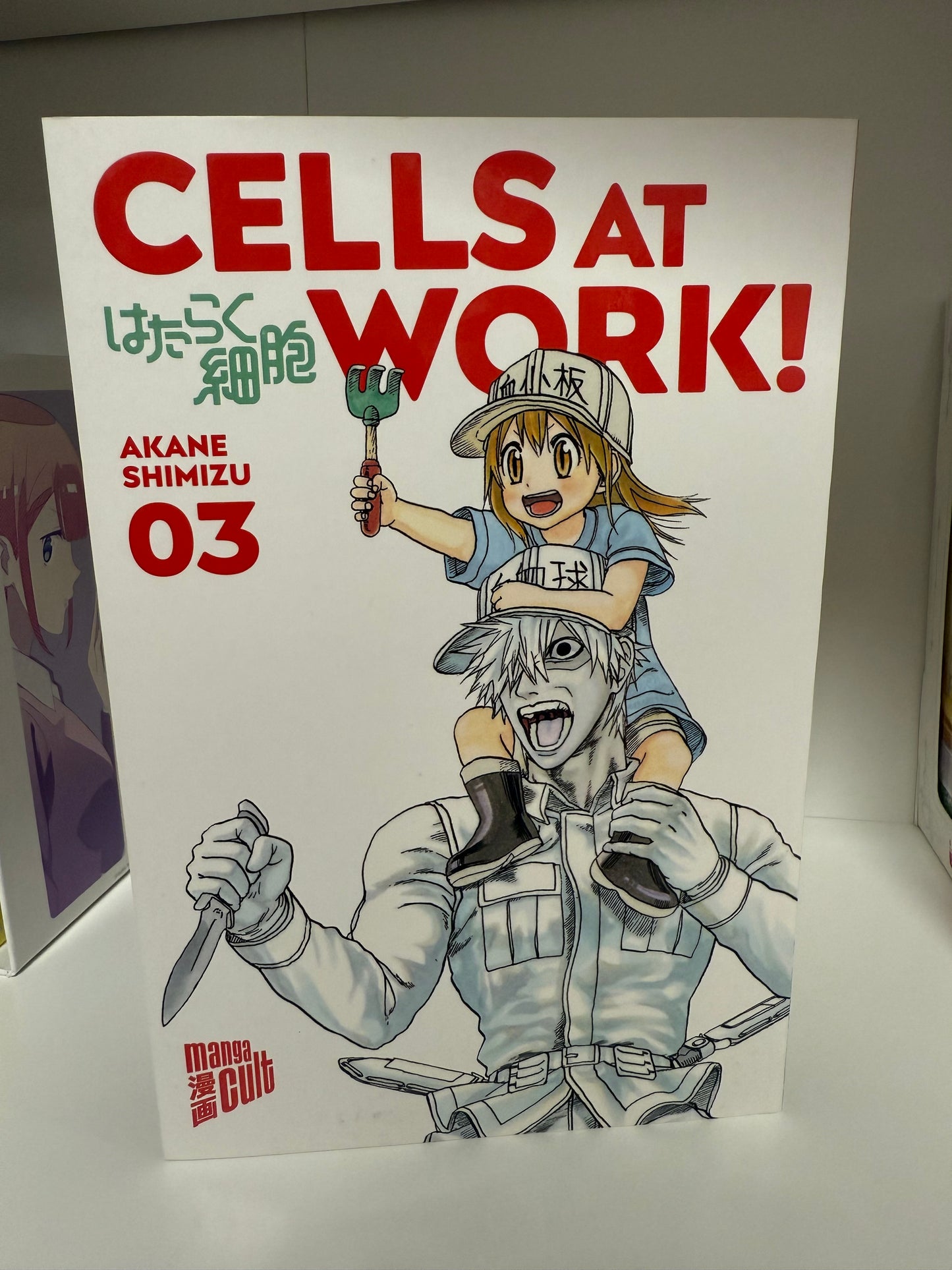 Cells at Work 3 Manga Gebraucht