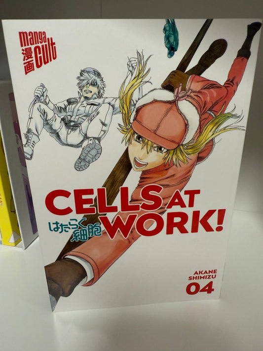 Cells at Work 4 Manga Gebraucht