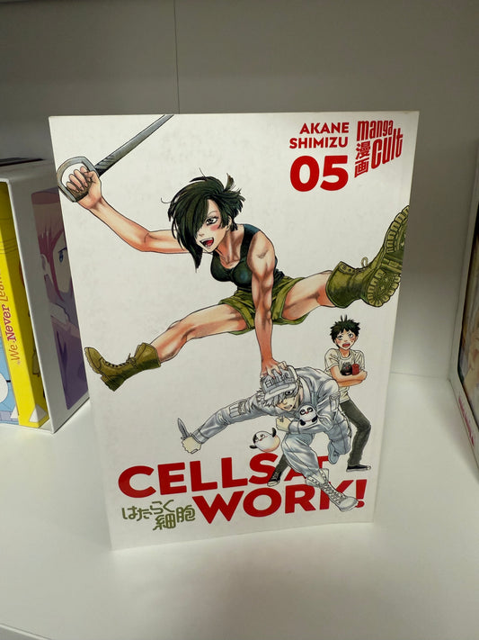 Cells at Work 5 Manga Gebraucht