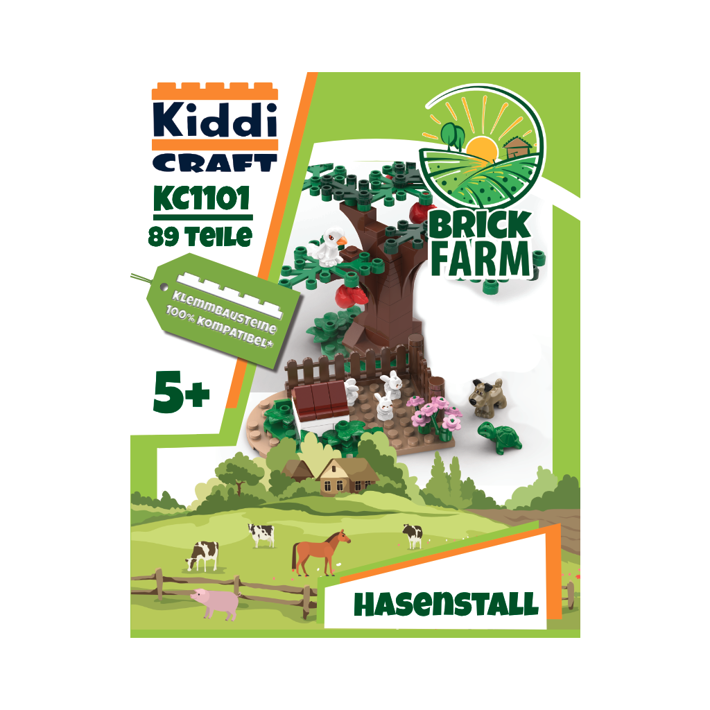 Kiddicraft® KC1101 Hasenstall