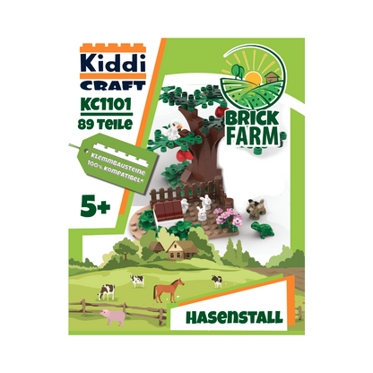 Kiddicraft® KC1101 Hasenstall