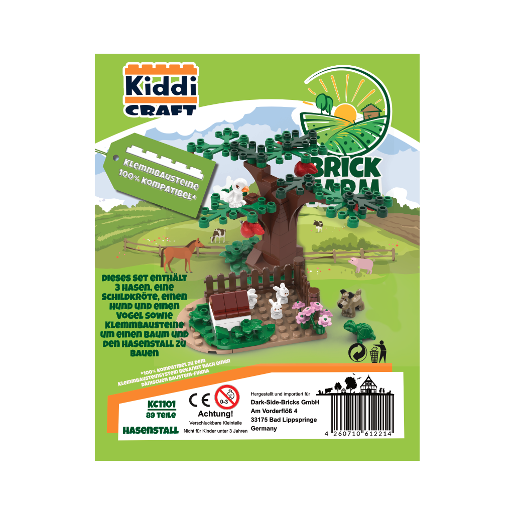 Kiddicraft® KC1101 Hasenstall