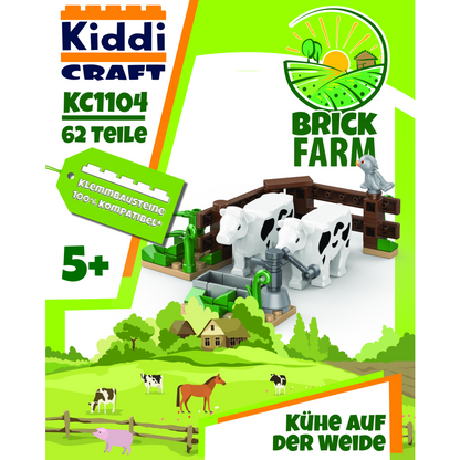Kiddicraft® KC1104 Kühe auf der Weide