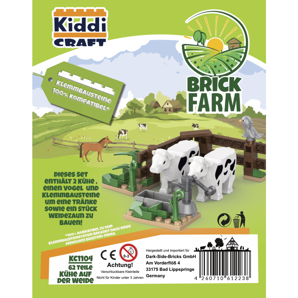 Kiddicraft® KC1104 Kühe auf der Weide