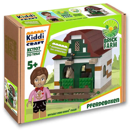 Kiddicraft® KC1108 Bauernhof Stall