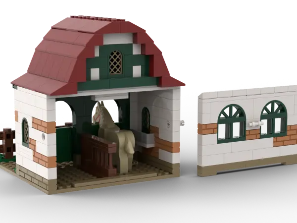 Kiddicraft® KC1108 Bauernhof Stall