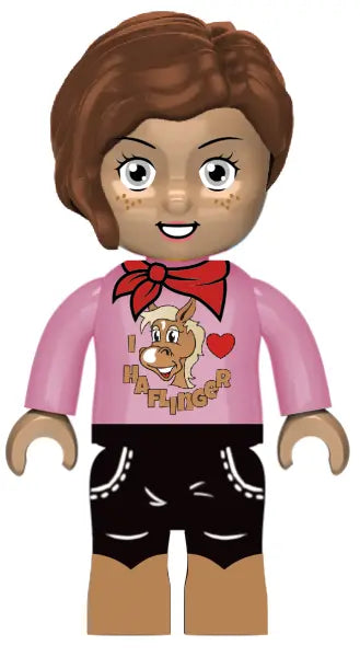 Kiddicraft® KC1108 Bauernhof Stall