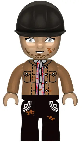 Kiddicraft® KC1107 Ponyhof-Erweiterung - Außenboxen