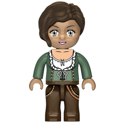 Kiddicraft® KC1107 Ponyhof-Erweiterung - Außenboxen
