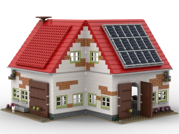 Kiddicraft® KC1107 Ponyhof-Erweiterung - Außenboxen