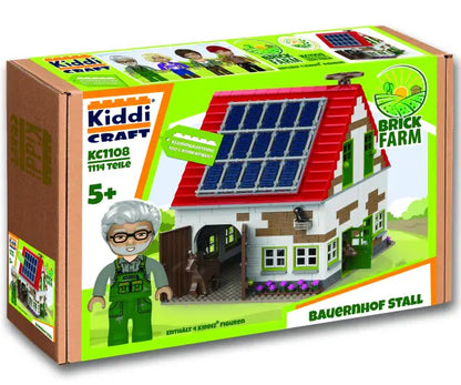 Kiddicraft® KC1107 Ponyhof-Erweiterung - Außenboxen